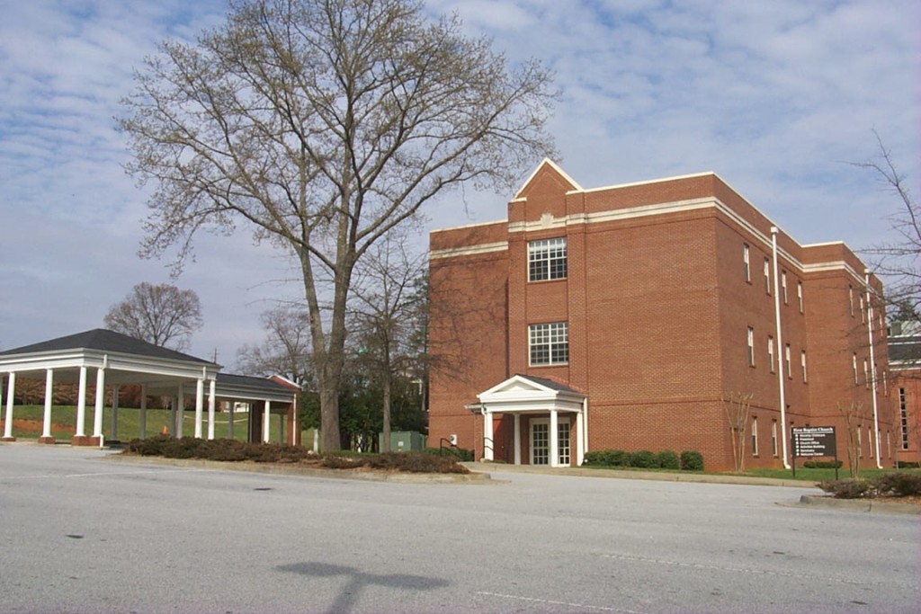 Roswell First Baptist Church - J.M. Wilkerson