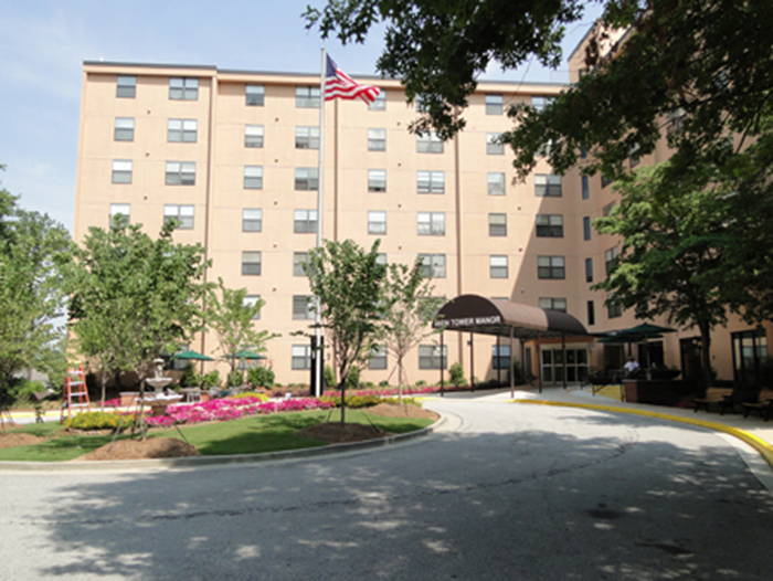 steward manor high rise laurel