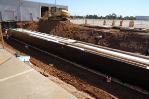 Underground Utility Service Tunnel From B-4 To B-26 - J.M. Wilkerson