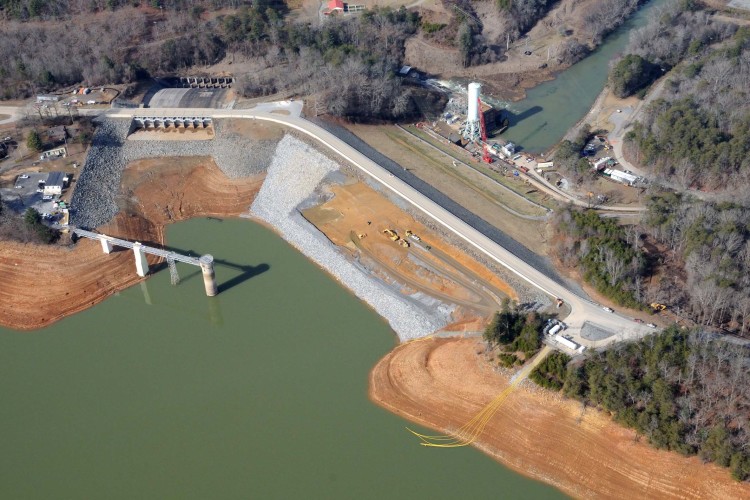 » Blue Ridge Dam Rehabilitation